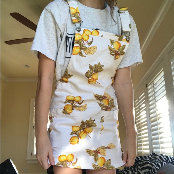 Lemon Romper - Picture 4 of 4